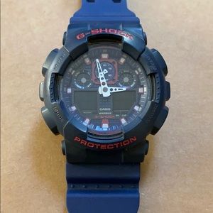 G Shock Limited Edition GA-100 Series